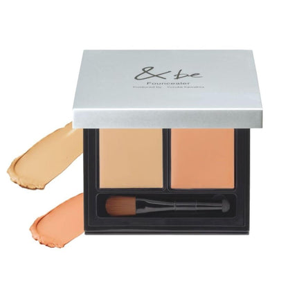 &Be Fancealer SPF20 PA++ 4G High Coverage Concealer Palette Makeup
