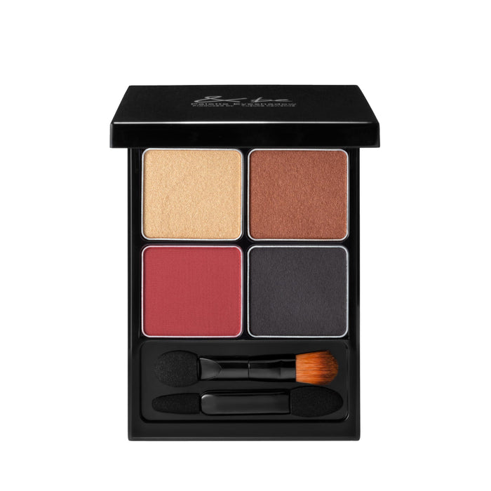 &Be Palette Eyeshadow 3D Spice Red Eye Makeup 7G for Bold Looks