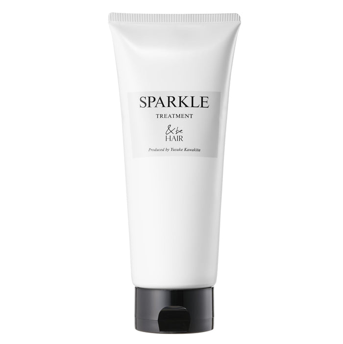 &Be Sparkle Hair Treatment for Glossy Shine and Deep Conditioning