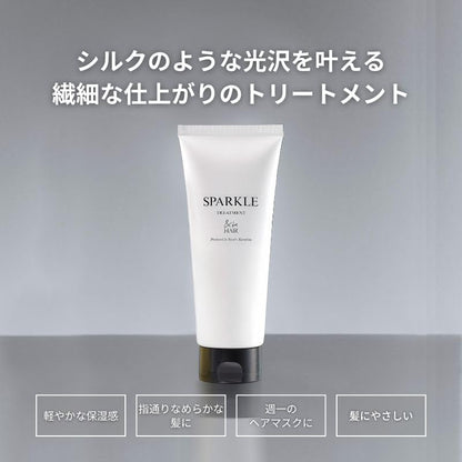 &Be Sparkle Hair Treatment for Glossy Shine and Deep Conditioning