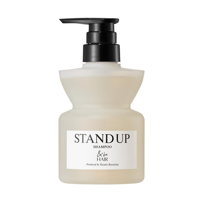 &Be Stand Up Shampoo for Volume and Shine - 16oz Sulfate-Free Formula