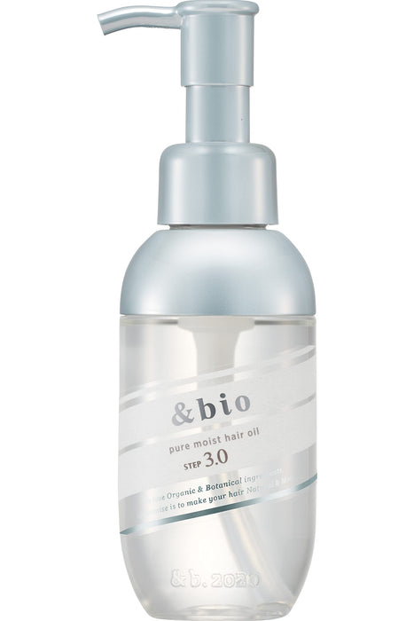 &amp;bio Pure Moist Hair Oil 100ml - 滋潤柔軟蓬鬆的頭髮