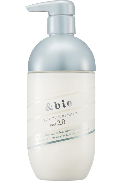 &bio Pure Moist Hair Treatment 440g - Hydrating & Softening Hair Care