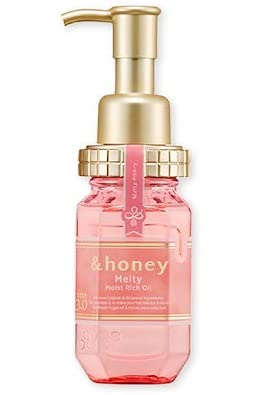 &honey Wavy Care Melty Moist Rich Hair Oil 3.0 for Shiny Hair 100ml