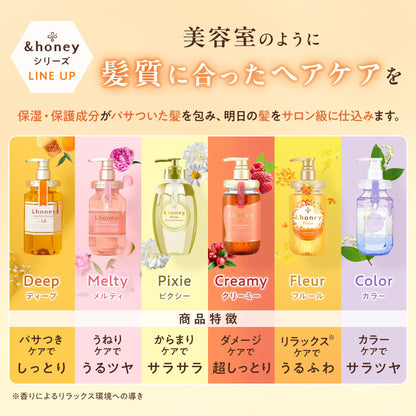 &Honey Hair Milk Treatment 3.0 160ml