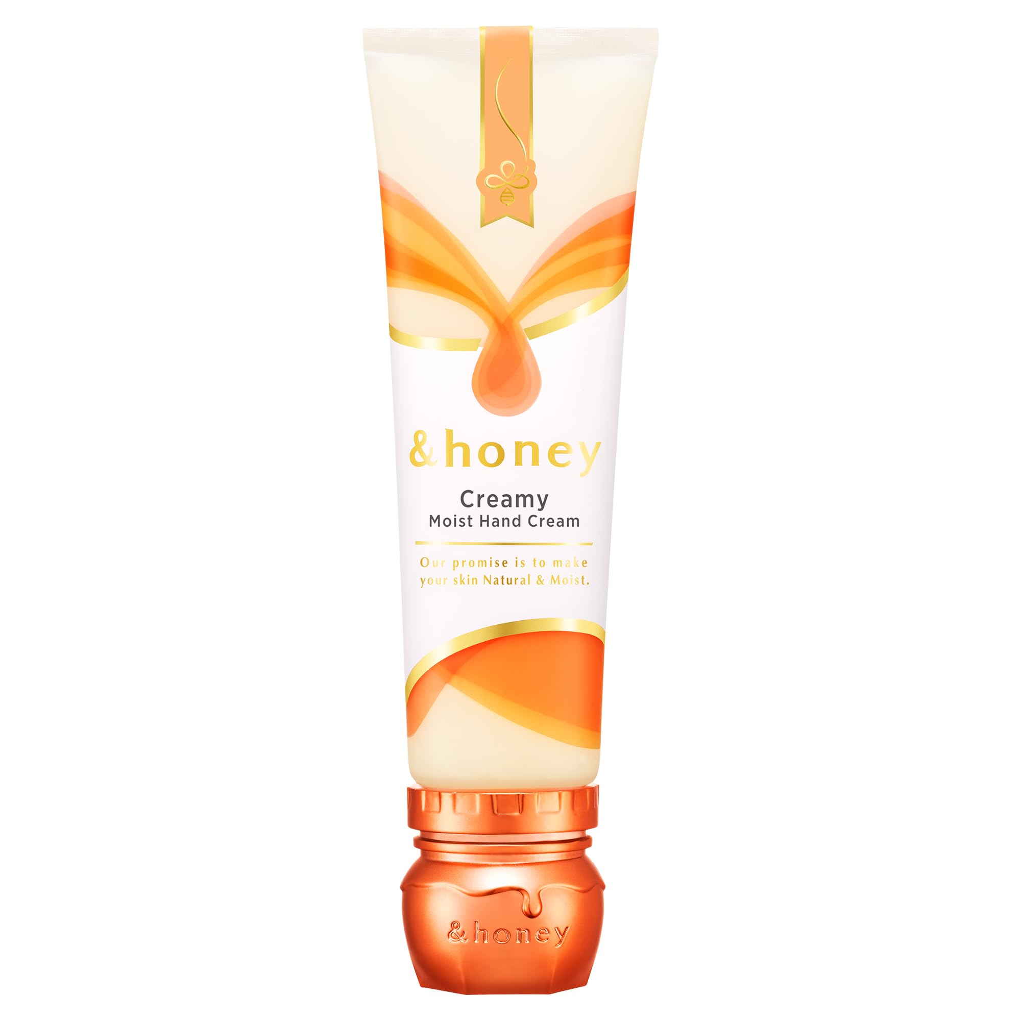 &honey Moisturizing Hand Cream 50g Berry Honey Scent