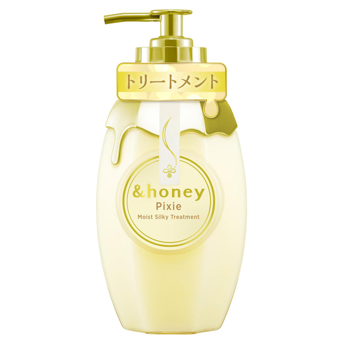 &amp;honey Pixie Moist Silky Treatment 440G - 優質護髮解決方案