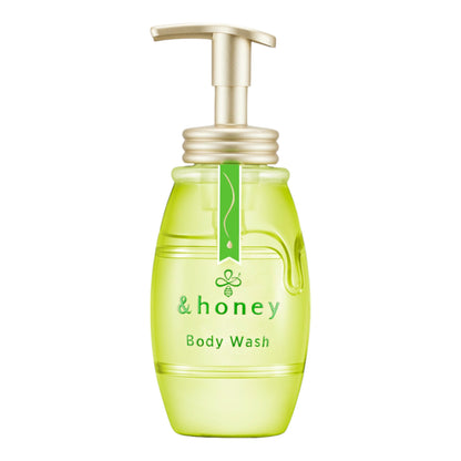 &honey Pure Moist Body Wash Chardonnay 500Ml Natural Hydrating Soap