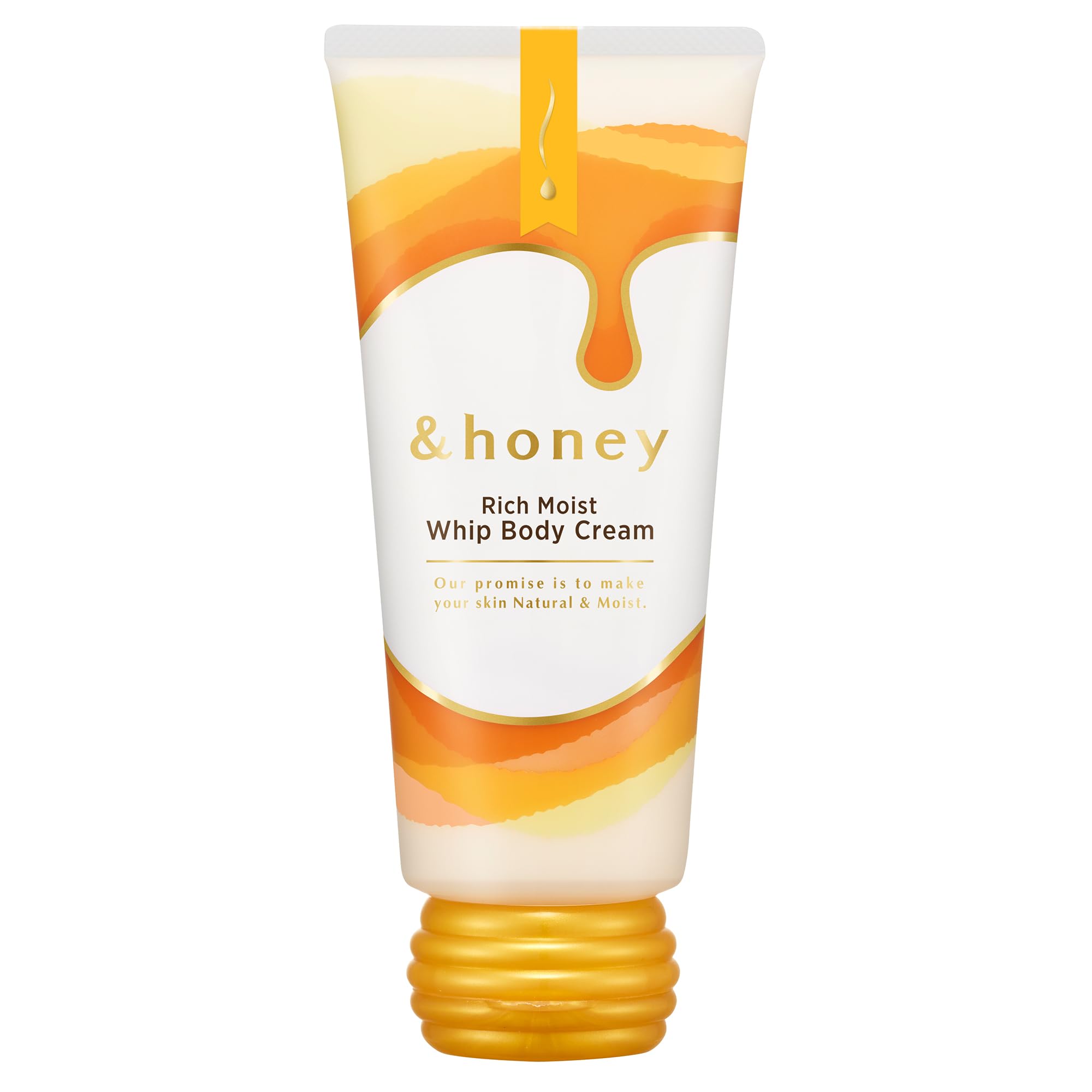 &honey Rich Moist Whipped Body Cream Osmanthus Scent 180g Super Moistu