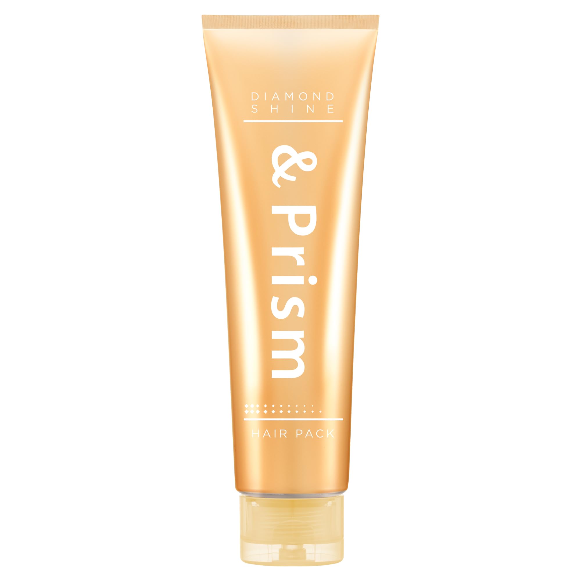 &Prism Diamond Shine Hair Pack 130g for Radiant Hair & Scalp Care