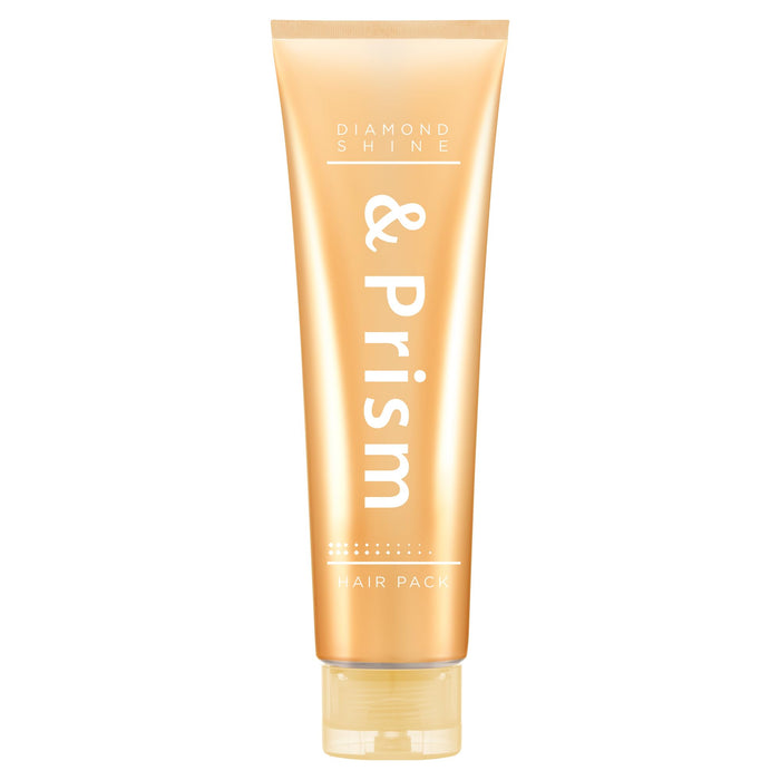 &Prism Diamond Shine Hair Pack 130g for Radiant Hair & Scalp Care