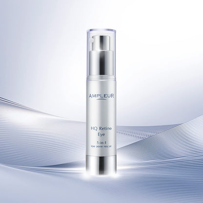 Ampleur HQr Eye Cream: Moisturizing Retinol Cica & Squalane for Firmness