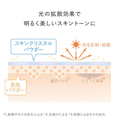 Ampleur 防晒粉底 BB 霜 SPF35 PA++ 40g - 对苯二酚配方