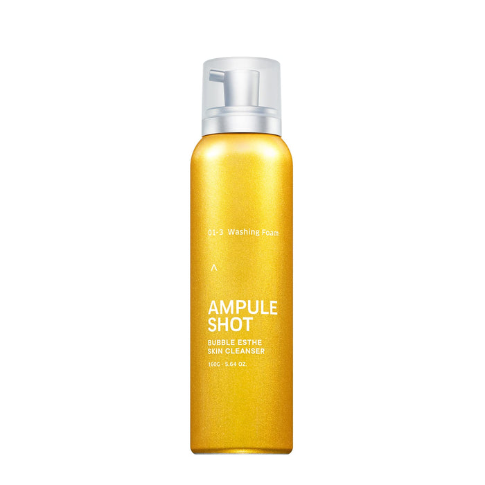 Ampoule Shot Bubble Esthe Carbonated Facial Cleanser