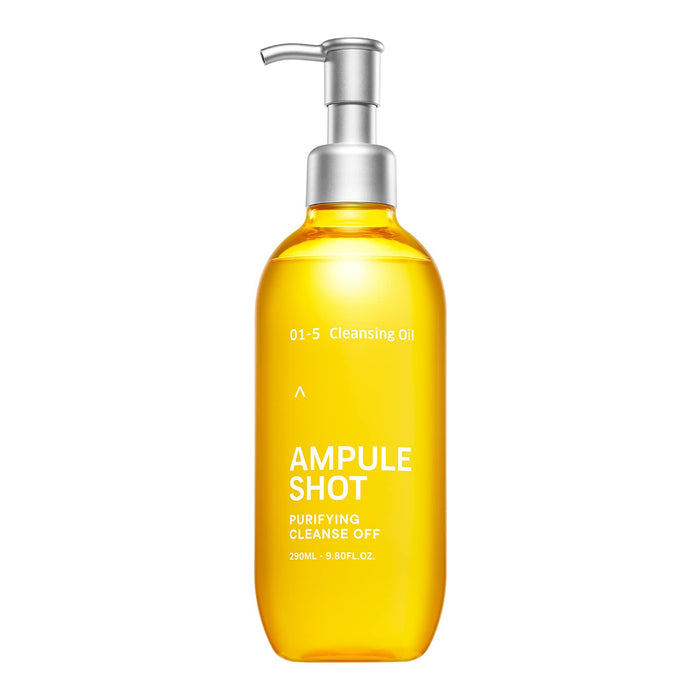 Ampoule Shot Purifying Cleanse Off – Deep Cleanse Ampoule for All Skin Types