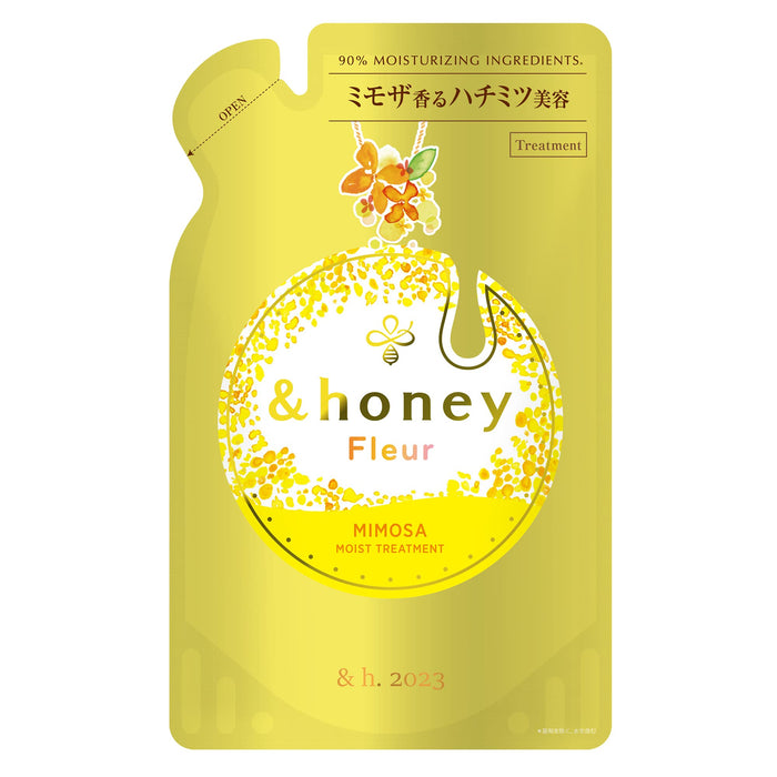 Honey Fleur Mimosa 護髮素 2.0 日本含羞草蜂蜜香氛補充裝 350G