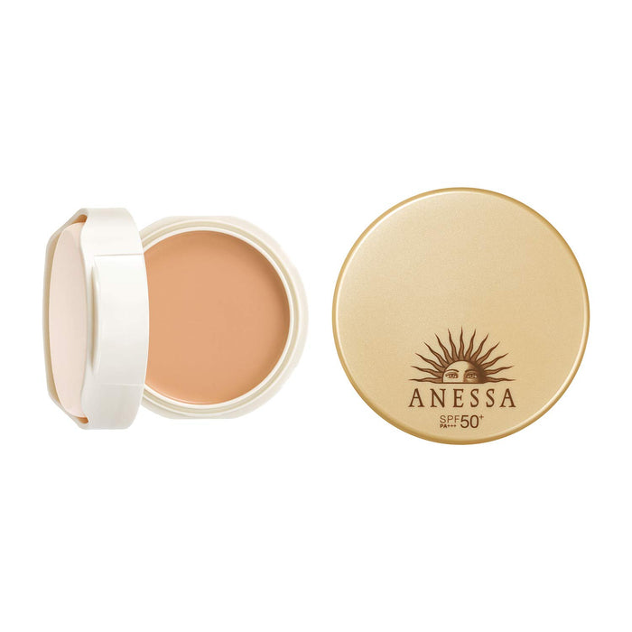 Anessa All-In-One Beauty Pact Medium Ocher Foundation 10g Citrus Soap Scent