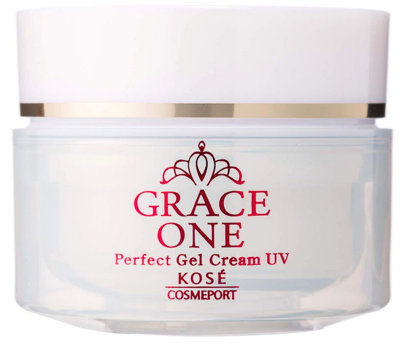 Kose Grace One Medicated Whitening Perfect Milk 230ml - Japanese Product For Aging Care
