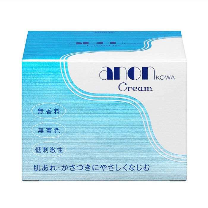 Kowa Anon Kowa 面霜 - 天然成分保湿护肤品
