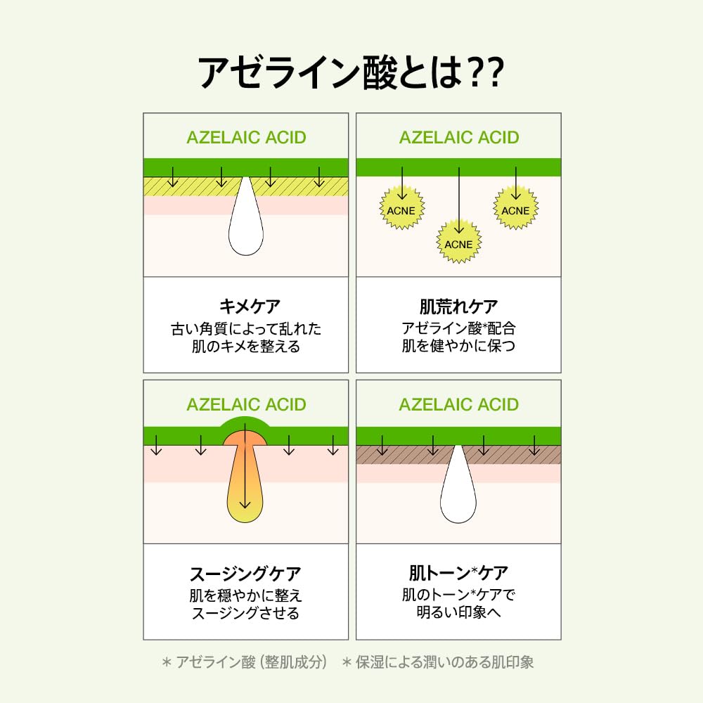 Ring Anua Azelaic Acid 15% Calming Serum: 30ml Balance Oily Skin Pores