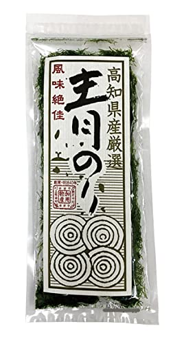 Kayo Bussan Ltd. Aonori Japanese Green Laver Seaweed Strands 10G