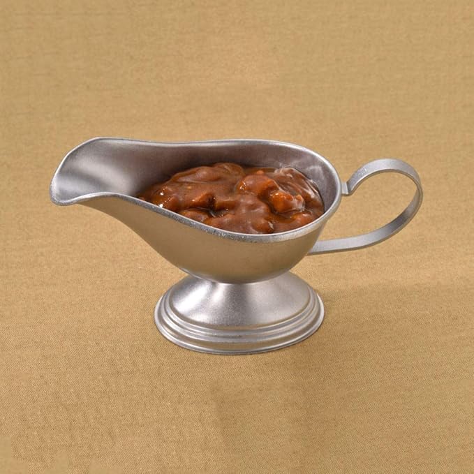 Vintage Aoyoshi Stainless Steel Gravy Boat 200ml