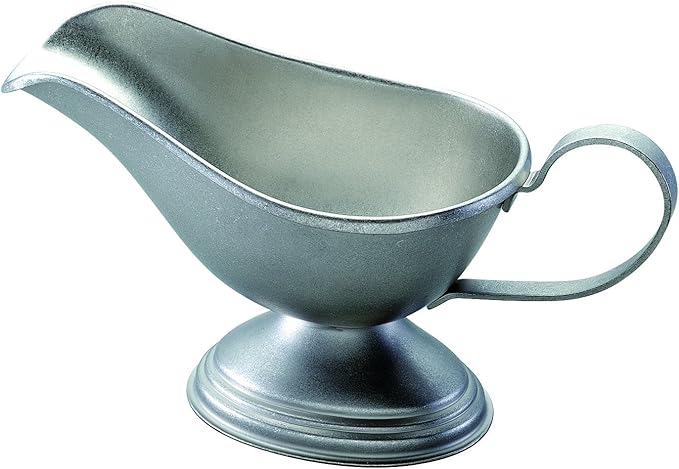 Vintage Aoyoshi Stainless Steel Gravy Boat 200ml