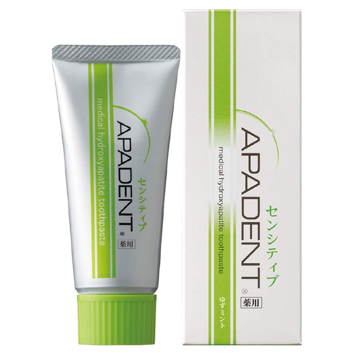 Apadent Sensitive Toothpaste 60G for Tooth Sensitivity Prevention