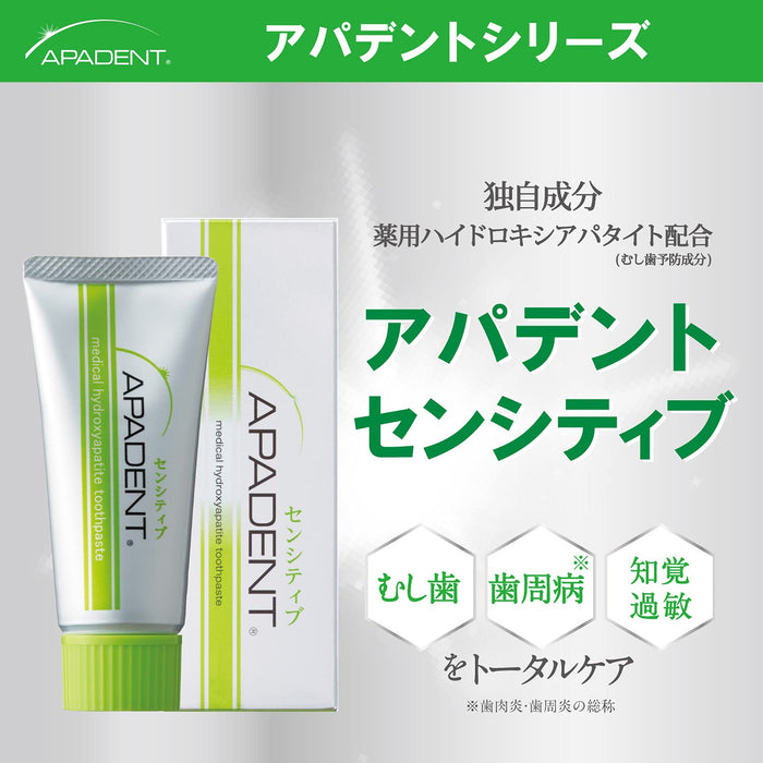 Apadent 抗敏感牙膏 60G，用于预防牙齿敏感