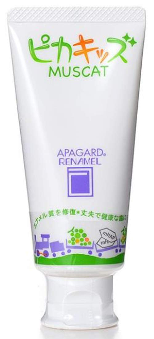 Apagard Renamel Pikakids Toothpaste 50G Quasi-Drug for Kids Teeth Care