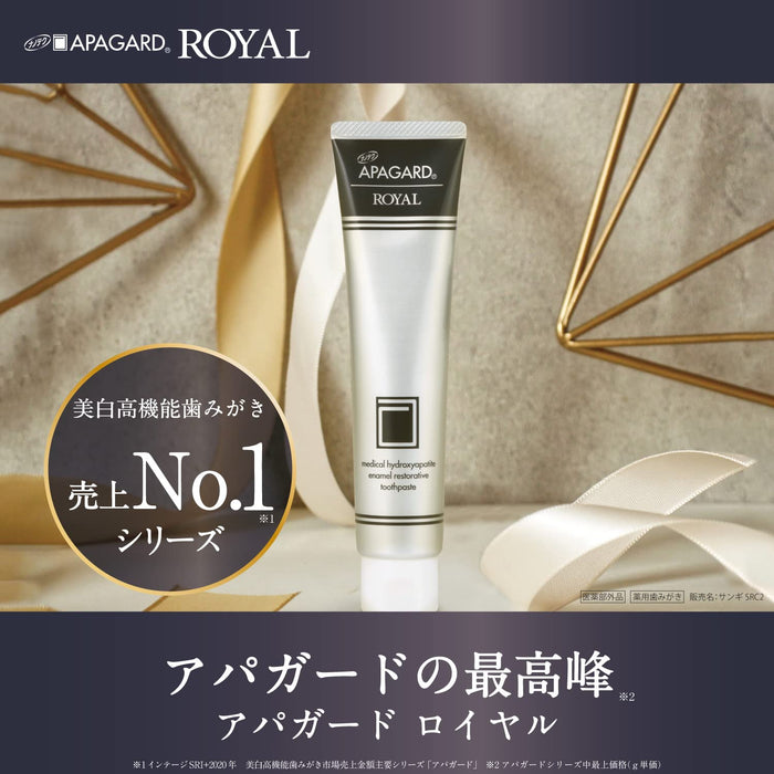 Apagard Royal Toothpaste 135G - Premium Whitening Formula