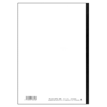 Apica Cd Notebook A4 Cd30Wn - Premium Quality A4 Size Notebook