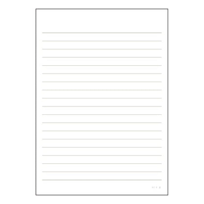 Apica Premium A6 Horizontal Ruled Notebook - Compact Size High Quality