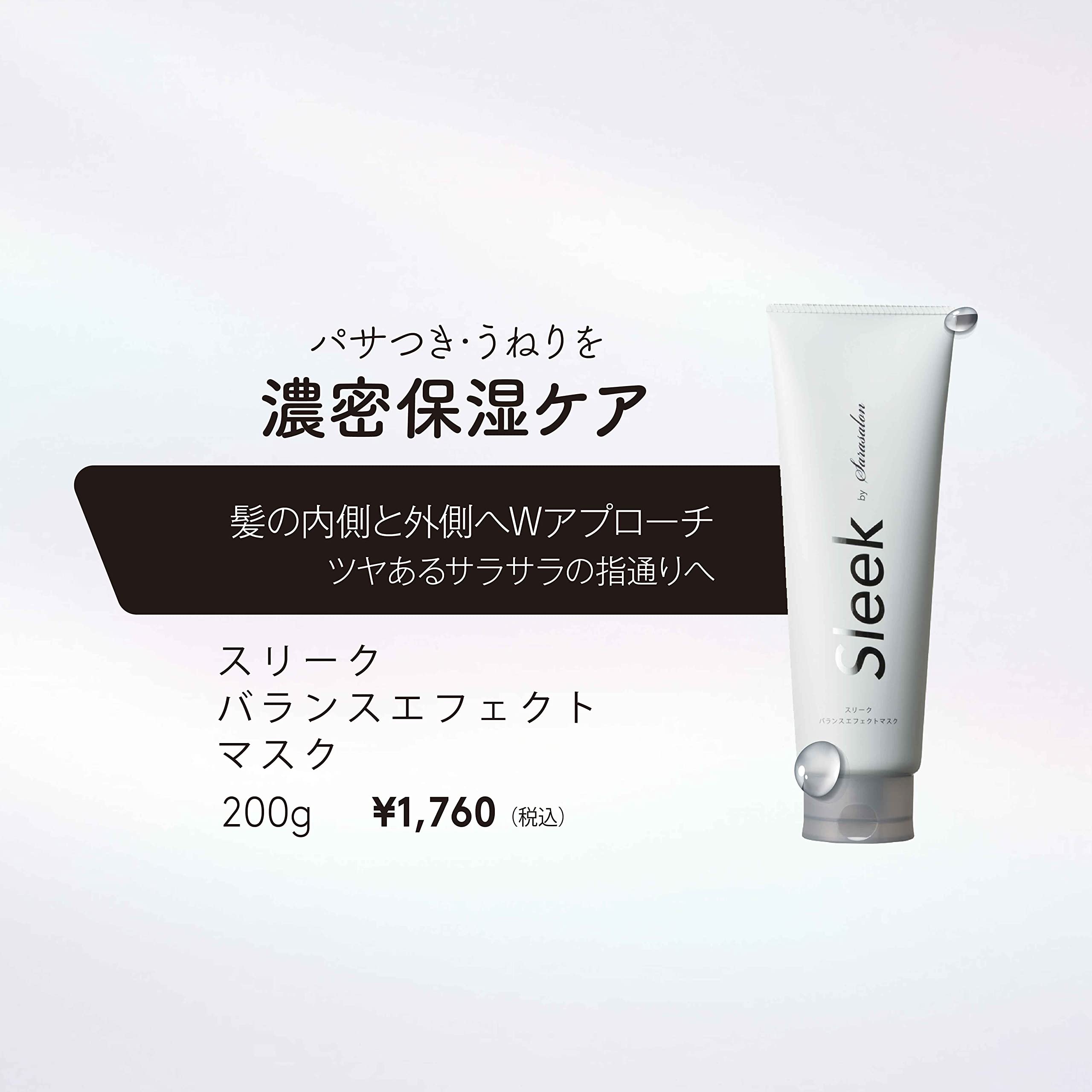 Sleek Salon Balance Effect Hair Mask 200G By Sara - Aqua Noah Edition