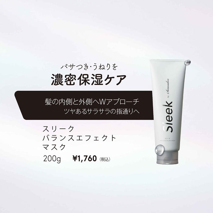 Sleek Salon Balance Effect Hair Mask 200G By Sara - Aqua Noah Edition