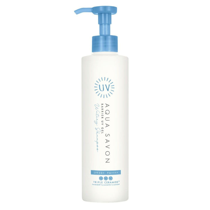 Aqua Savon 三重神經醯胺紫外線凝膠防曬乳 SPF50 PA++++ 200g