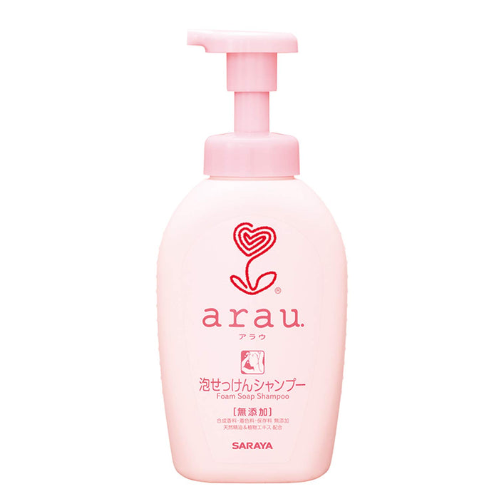 Arau Foam Soap Shampoo 500ml - Gentle and Natural Cleansing