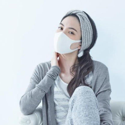 Look Arax Pitta White Masks Regular Size 3-Pack