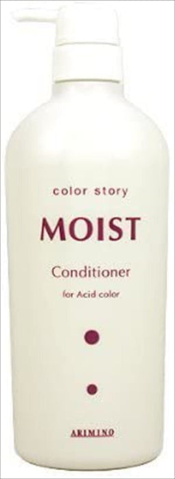 Arimino Color Story Moist Conditioner 750ml for Vibrant Soft Hair