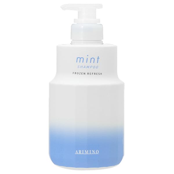 Arimino 薄荷冰冻清爽洗发水 550ml 焕发秀发活力