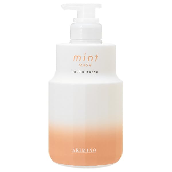 Arimino Mint Mild Refresh Hair Mask 550G Revitalize and Nourish