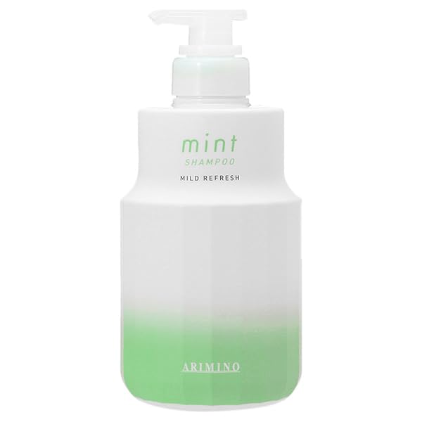 Arimino Mint Mild Refresh Shampoo 550ml Revitalize Your Hair