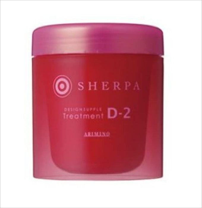 Arimino Sherpa Design 补充剂 D-2 护发素 250G，促进头发健康