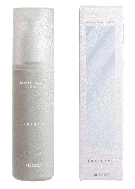 Arimino Sprinage Gentle Nuance Oil 120ml - Nourishing Hair Care Solution