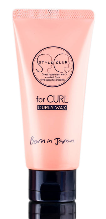 Arimino Style Club Curly Wax 90g for Defined Curls and Hold