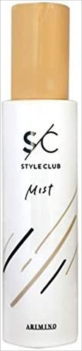 Arimino Style Club Heat Protect Mist 120Ml for Safe Hair Styling