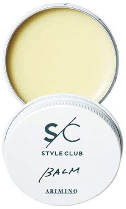 Arimino Style Club Light Balm 30G Regular White Hair Styling Product