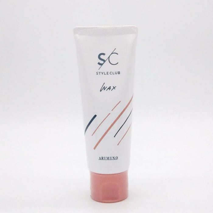 Arimino Style Club 轻质发蜡 70g 柔韧定型男女通用造型产品