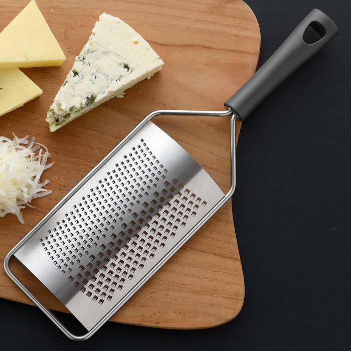 Ernest 2-Way Handheld Fine and Coarse Cheese Grater with Quality Blades