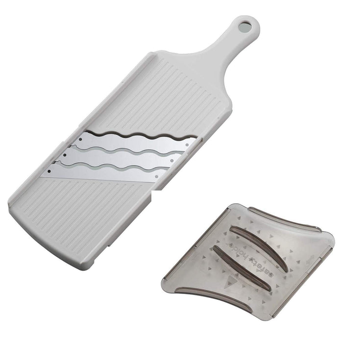 Ernest Japanese Mandoline Slicer Triple Speed Triple Wave Blade